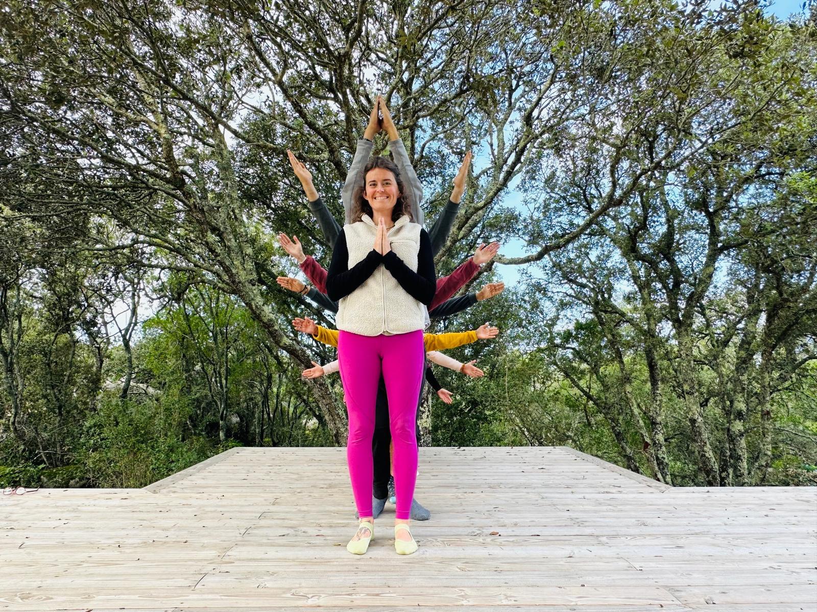 Yoga Ashanti Gap